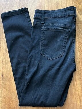 Joe's Jeans Black Skinny Ankle Jeans